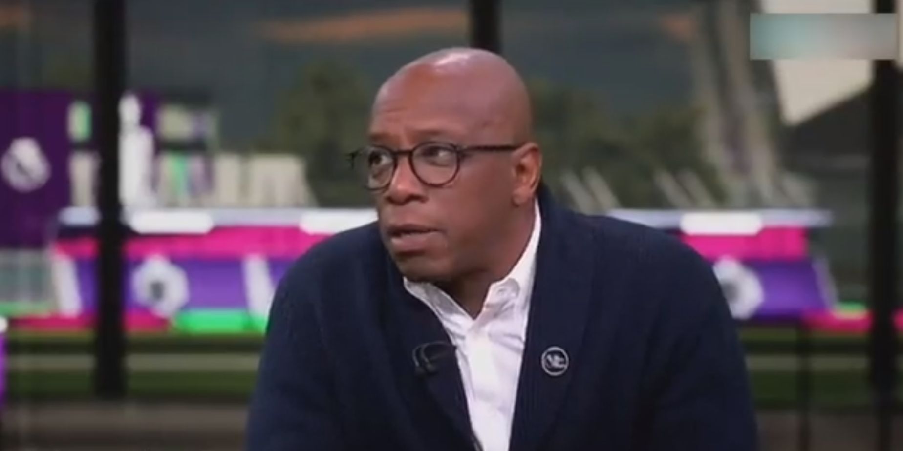 (Video) ‘Never been the rule’ – Ian Wright agrees with Michael Owen over Liverpool refereeing call