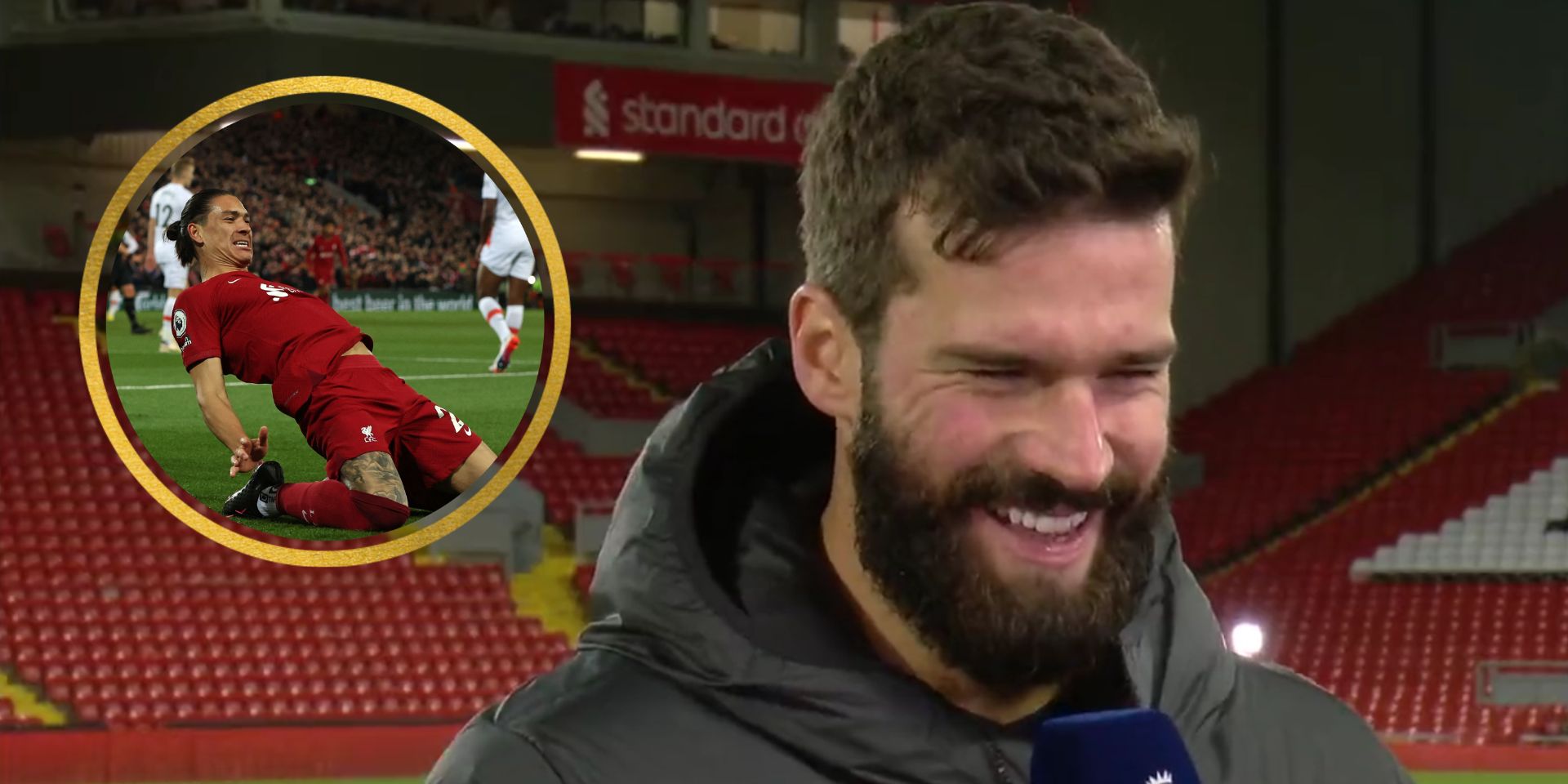 (Video) Alisson on ‘really good lad’ Nunez who’s reminding him he’s ‘getting old’