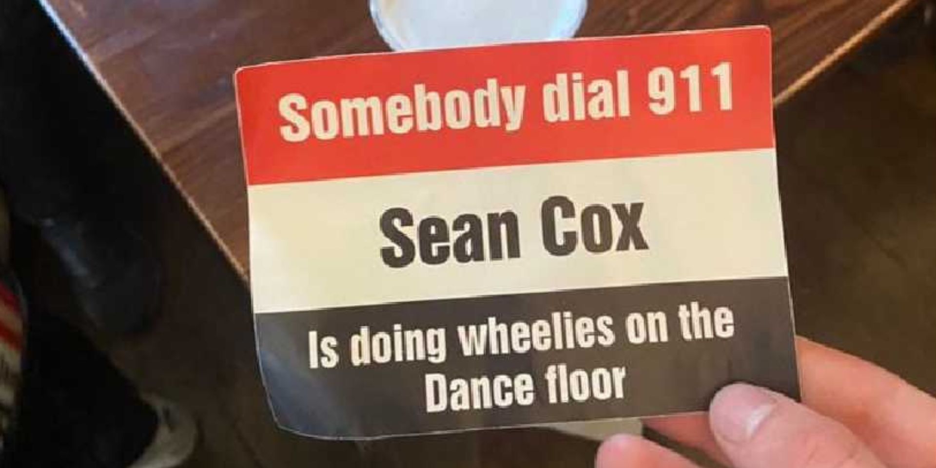 (Photo) Vile cards mocking attacked Liverpool fan Sean Cox found online