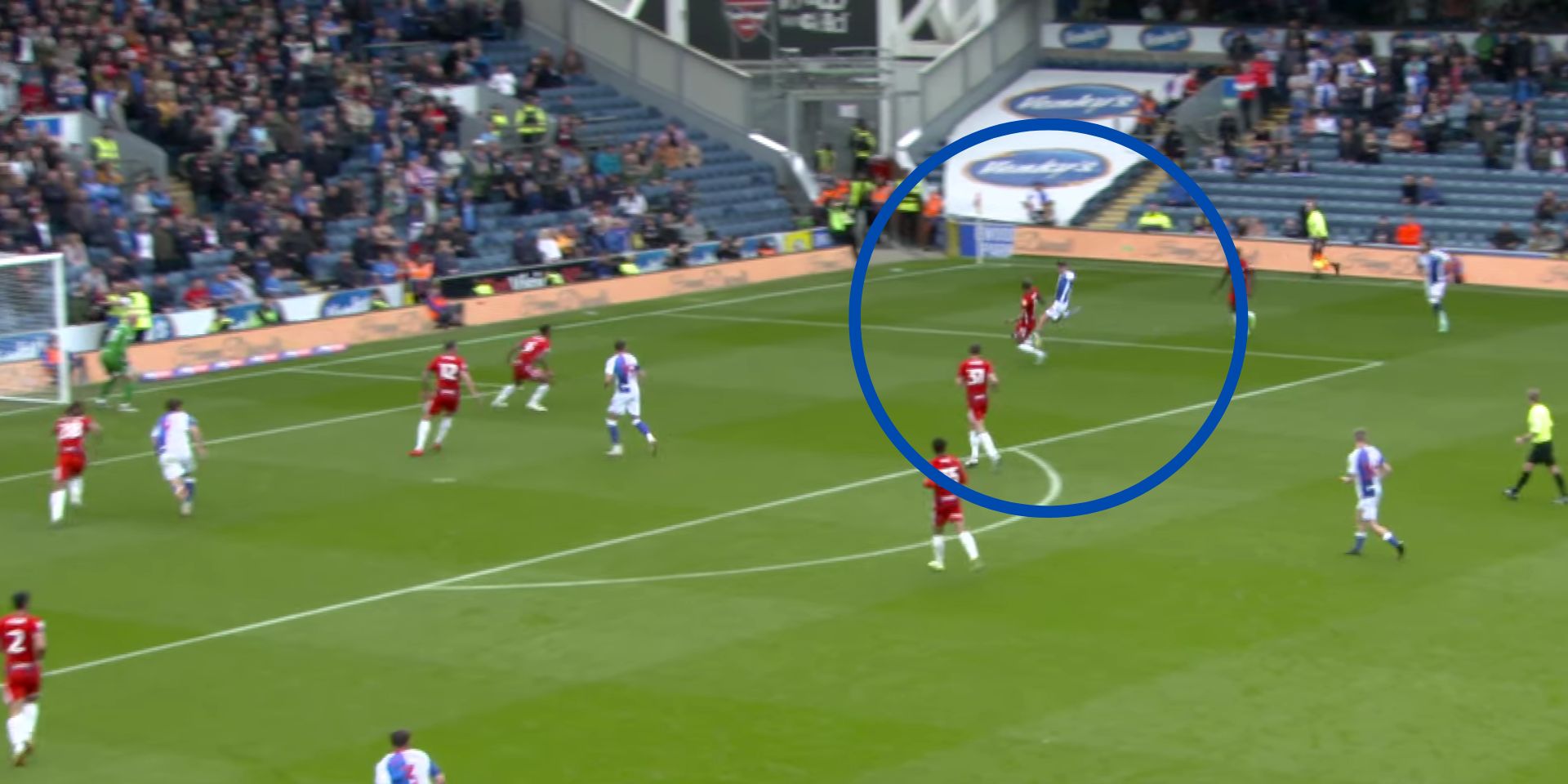 (Video) Tyler Morton provides an assist for Blackburn after brilliant cross and wing play