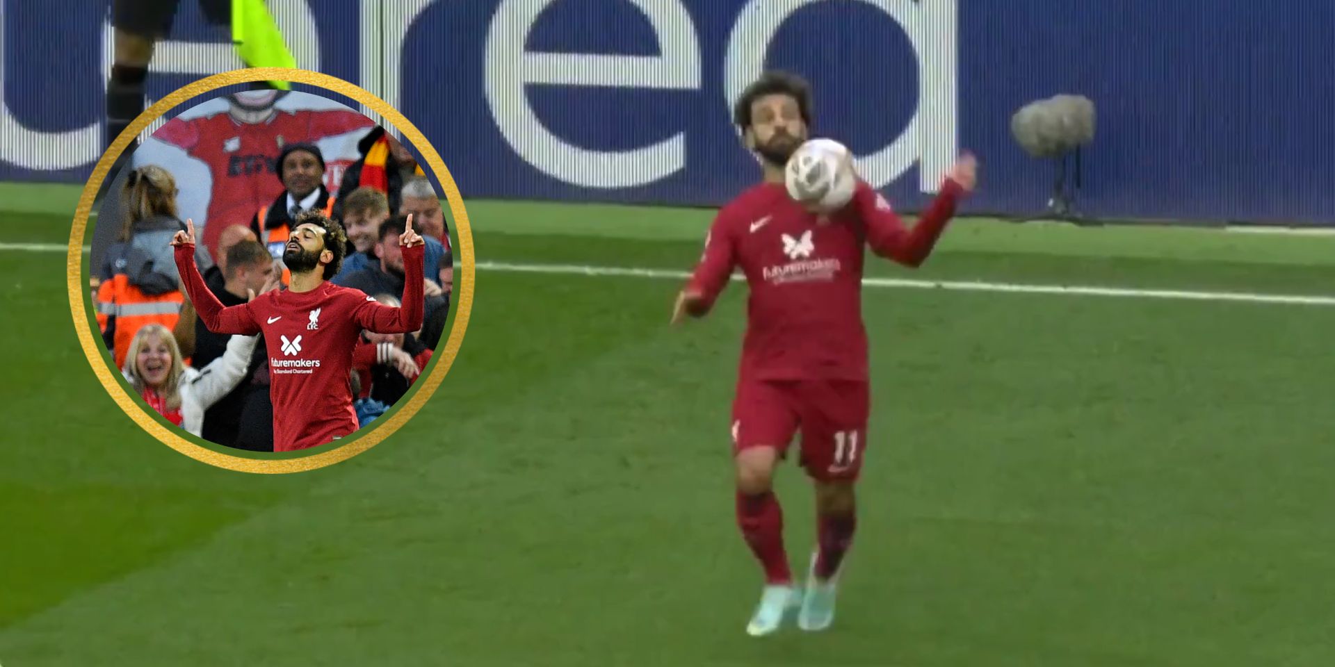 (Video) Mo Salah’s Man City highlights as he scores the winner at Anfield