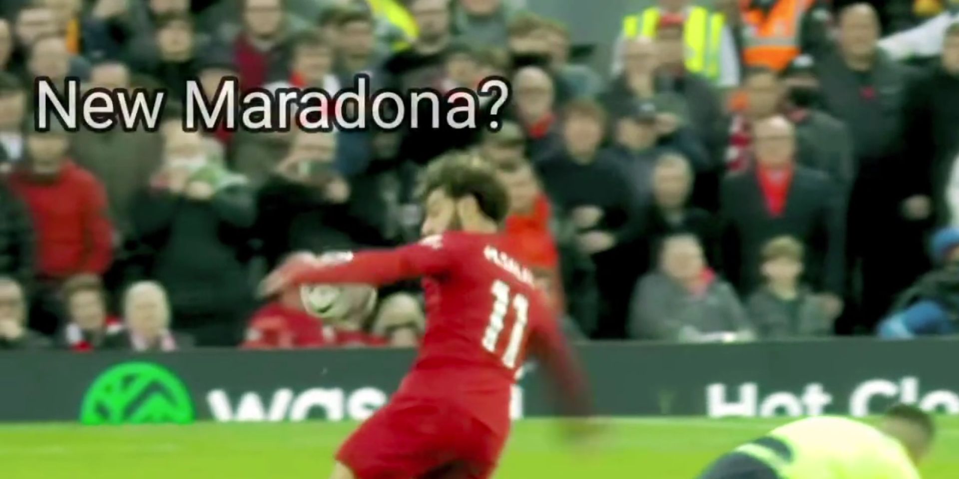(Video) ‘New Maradona’ – Man City fans fume over Salah ‘handball’ for Liverpool winner