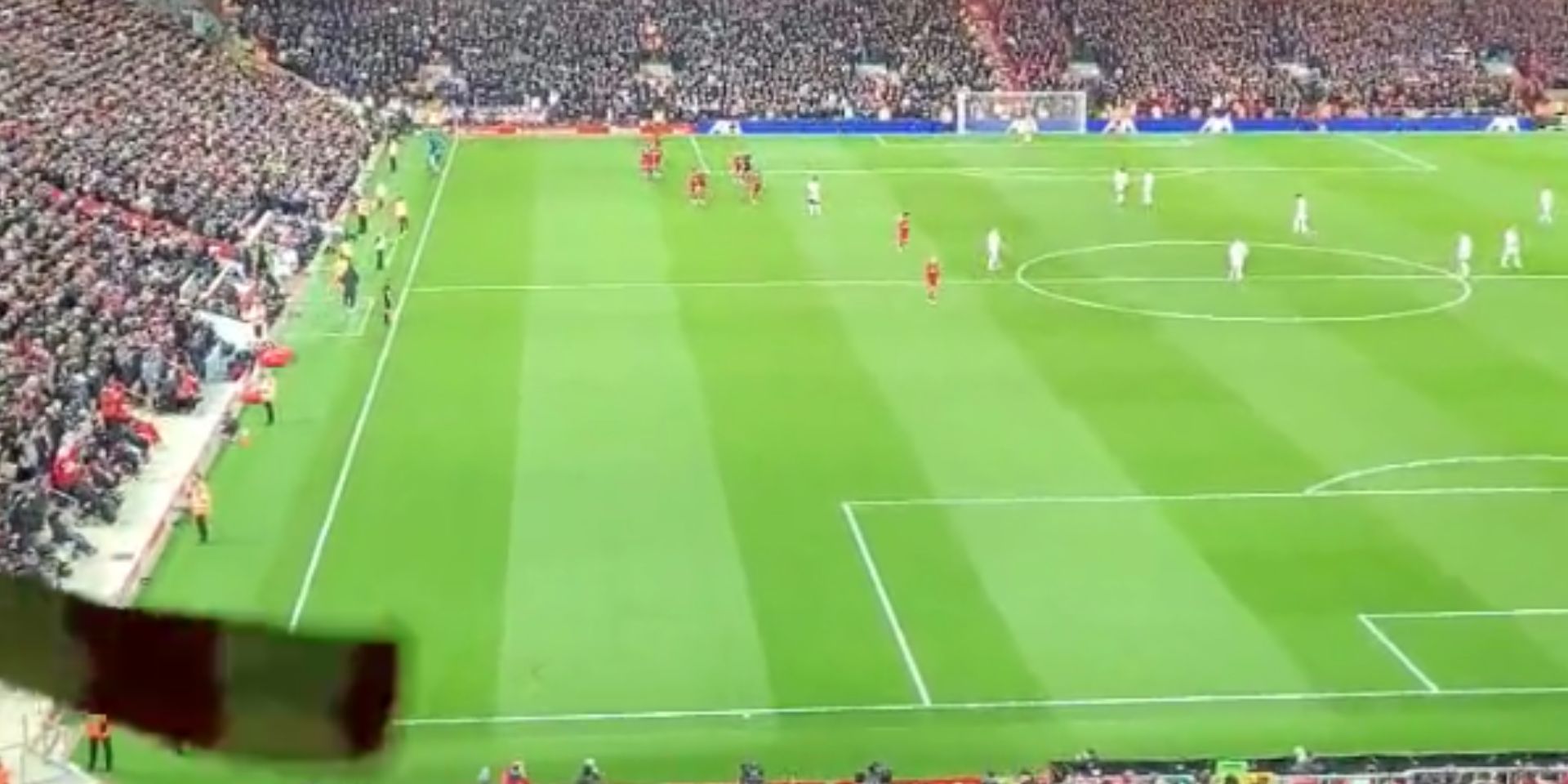 (Video) Liverpool fans adoringly roar Nunez’s name after his maiden Anfield goal