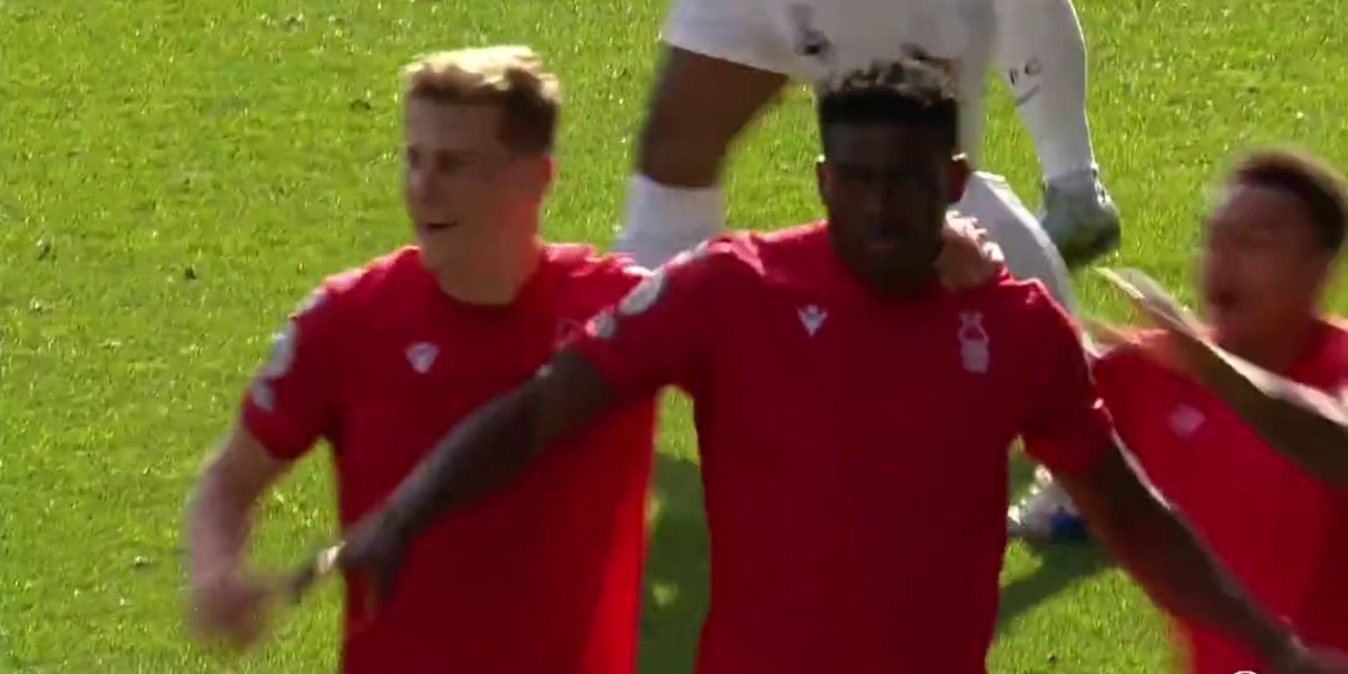 (Video) Taiwo Awoniyi shows his class as he refuses to celebrate scoring against Liverpool