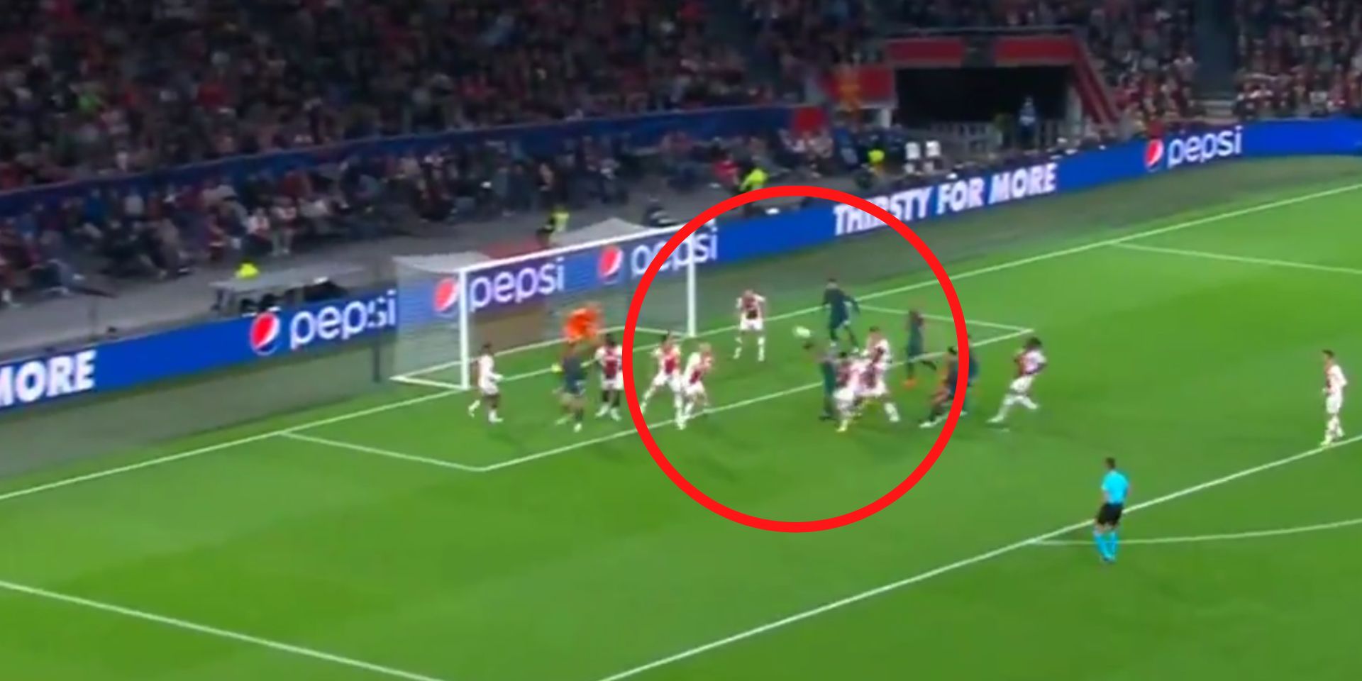 (Video) Nunez makes it four goals in last four starts with brilliant Ajax header
