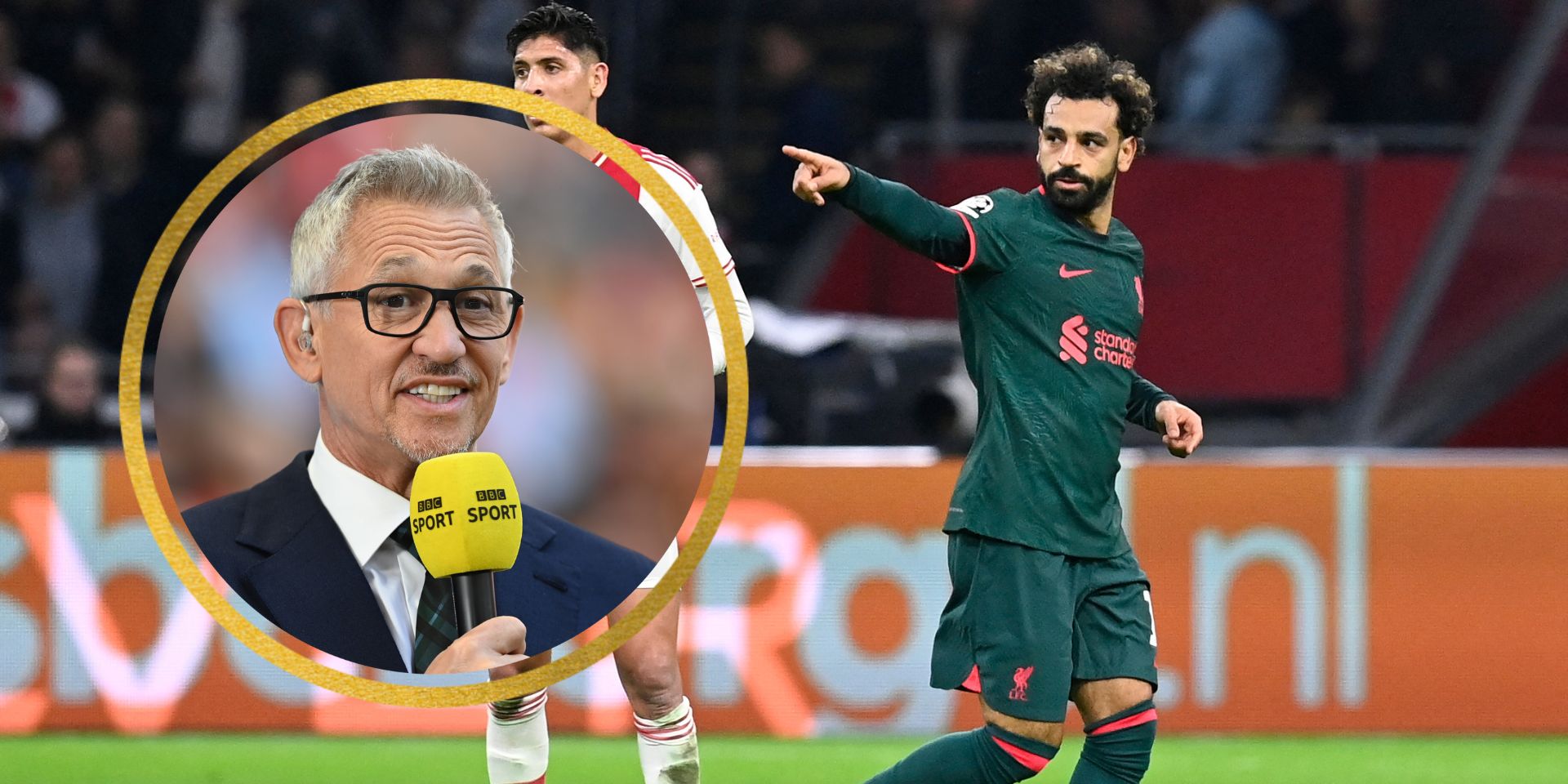 Gary Lineker has one word to describe Mo Salah’s latest stunning UCL goal