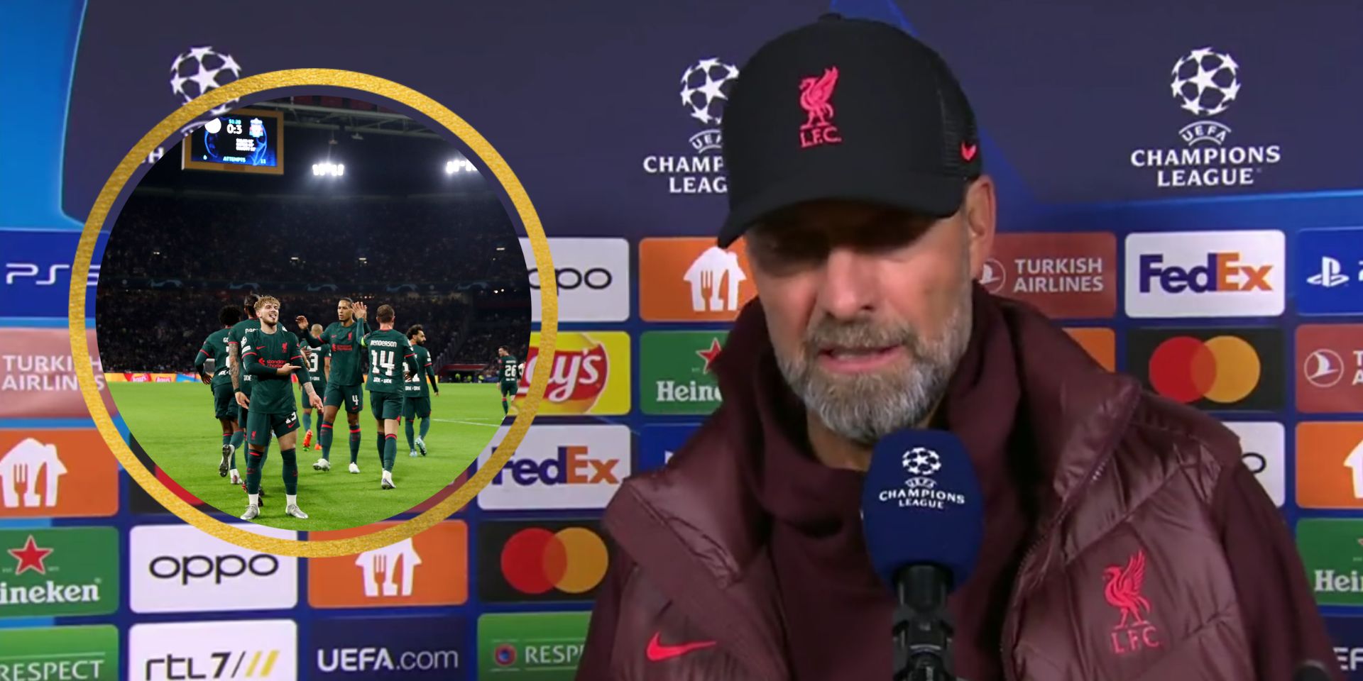(Video) Klopp on why Nunez was behind the decision to convert to diamond against Ajax