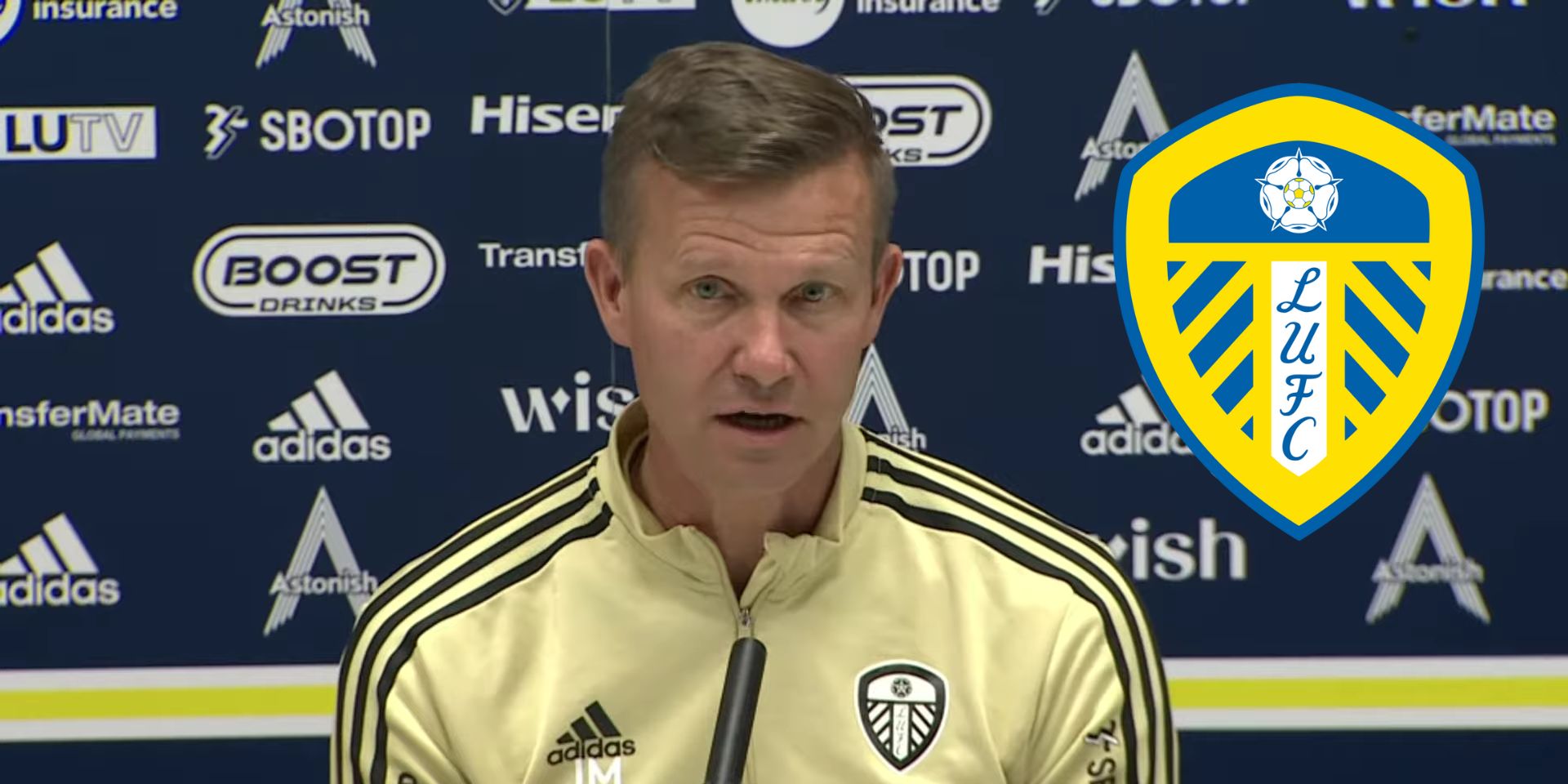 (Video) Marsch confirms Leeds without up to eight players as Klopp faces six men missing