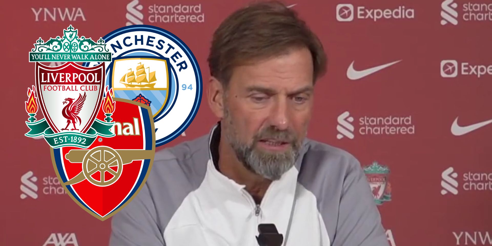 (Video) Jurgen Klopp on Liverpool’s title chances and his ‘problem’ with the league’s competitiveness