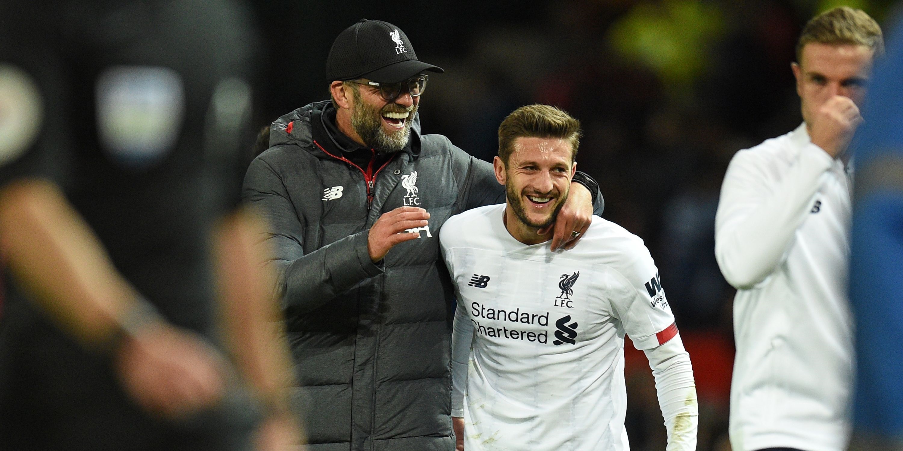 Jurgen Klopp tells ex-Red it’s ‘too early’ to end playing career after what he’s seen this season