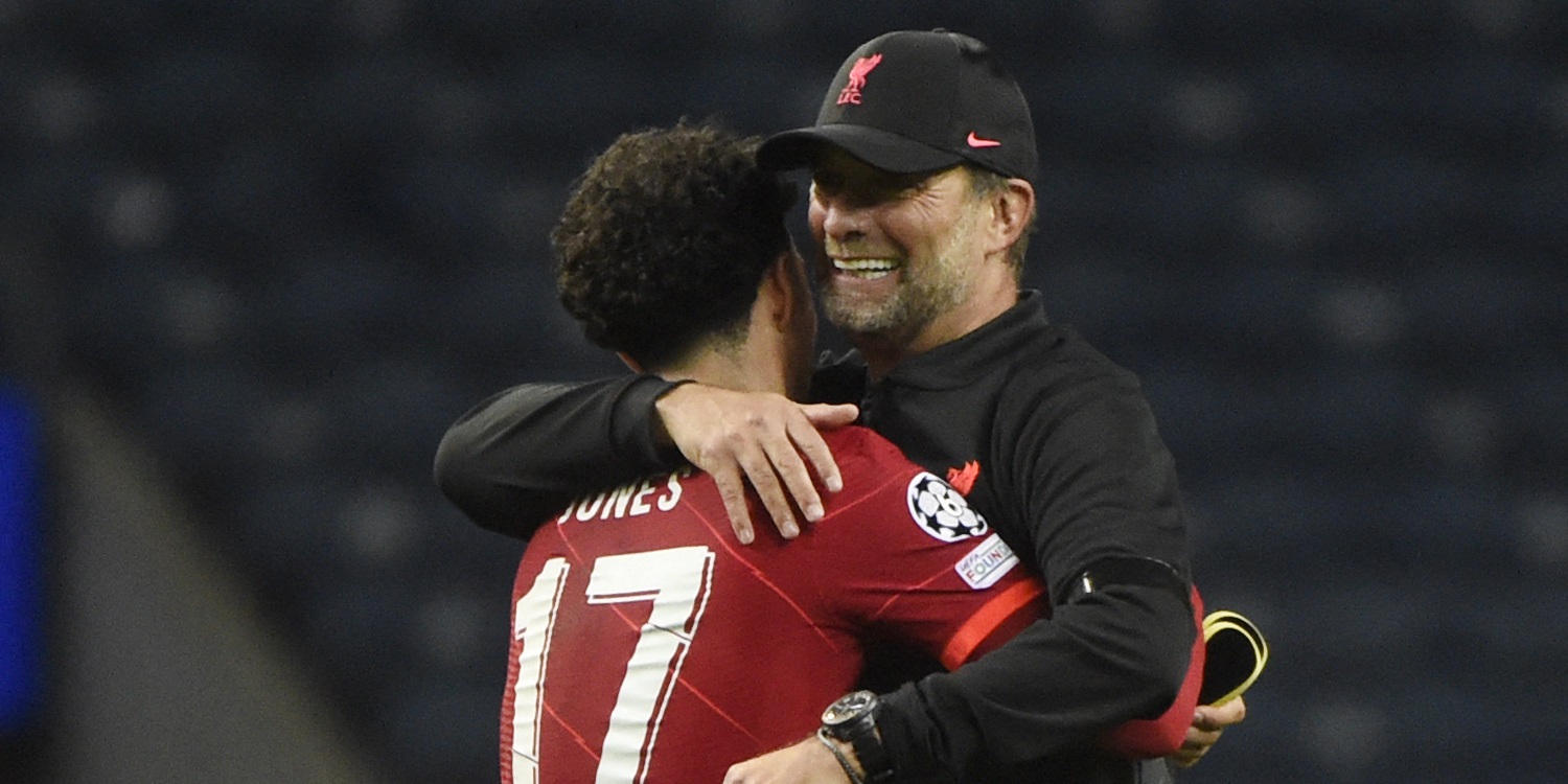 Jurgen Klopp says ‘perfect’ news about ‘exceptional’ Liverpool star ‘is very helpful’ for Reds