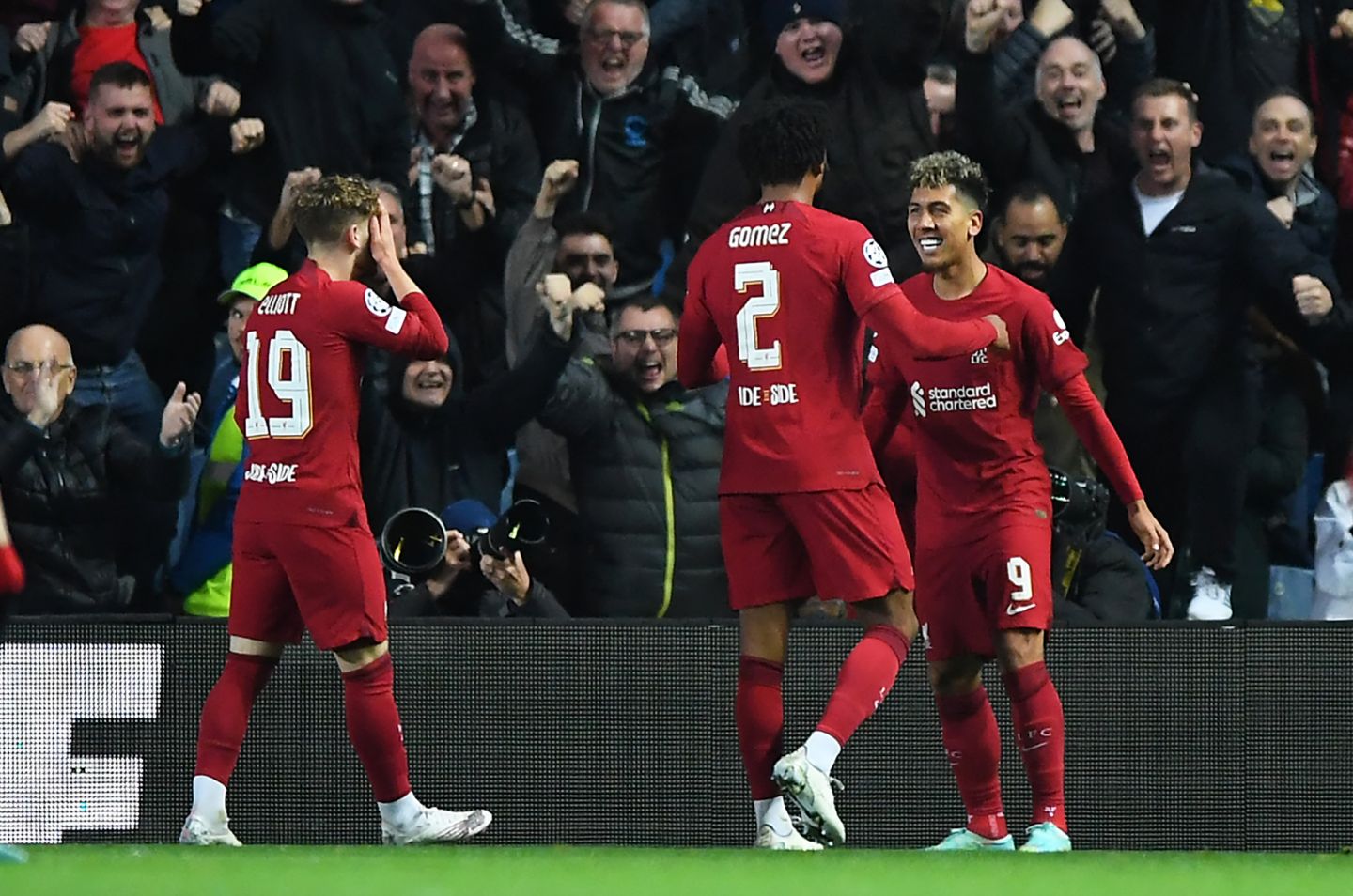 Firmino, Woodgate, Liverpool