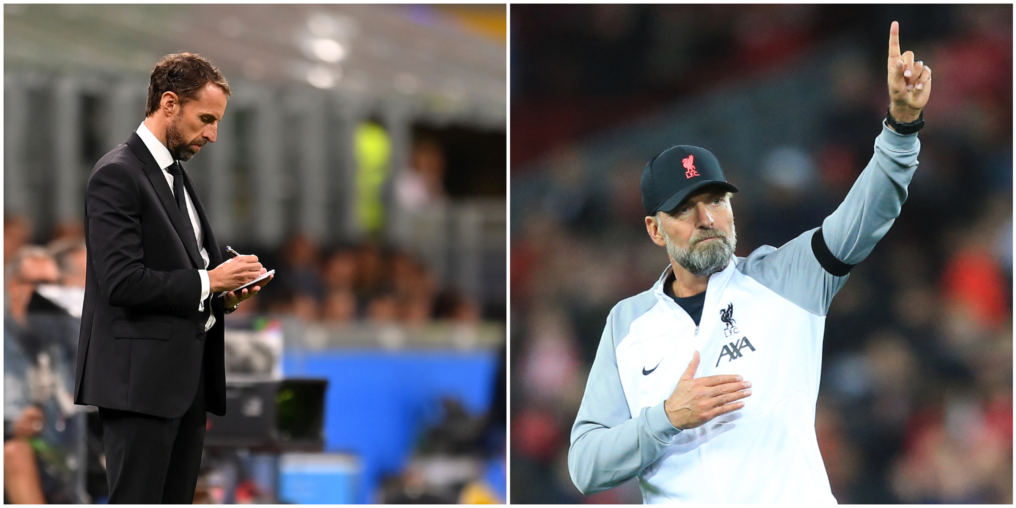 ‘That’s clear’ – Klopp fires subtle dig at Southgate over Trent’s England treatment