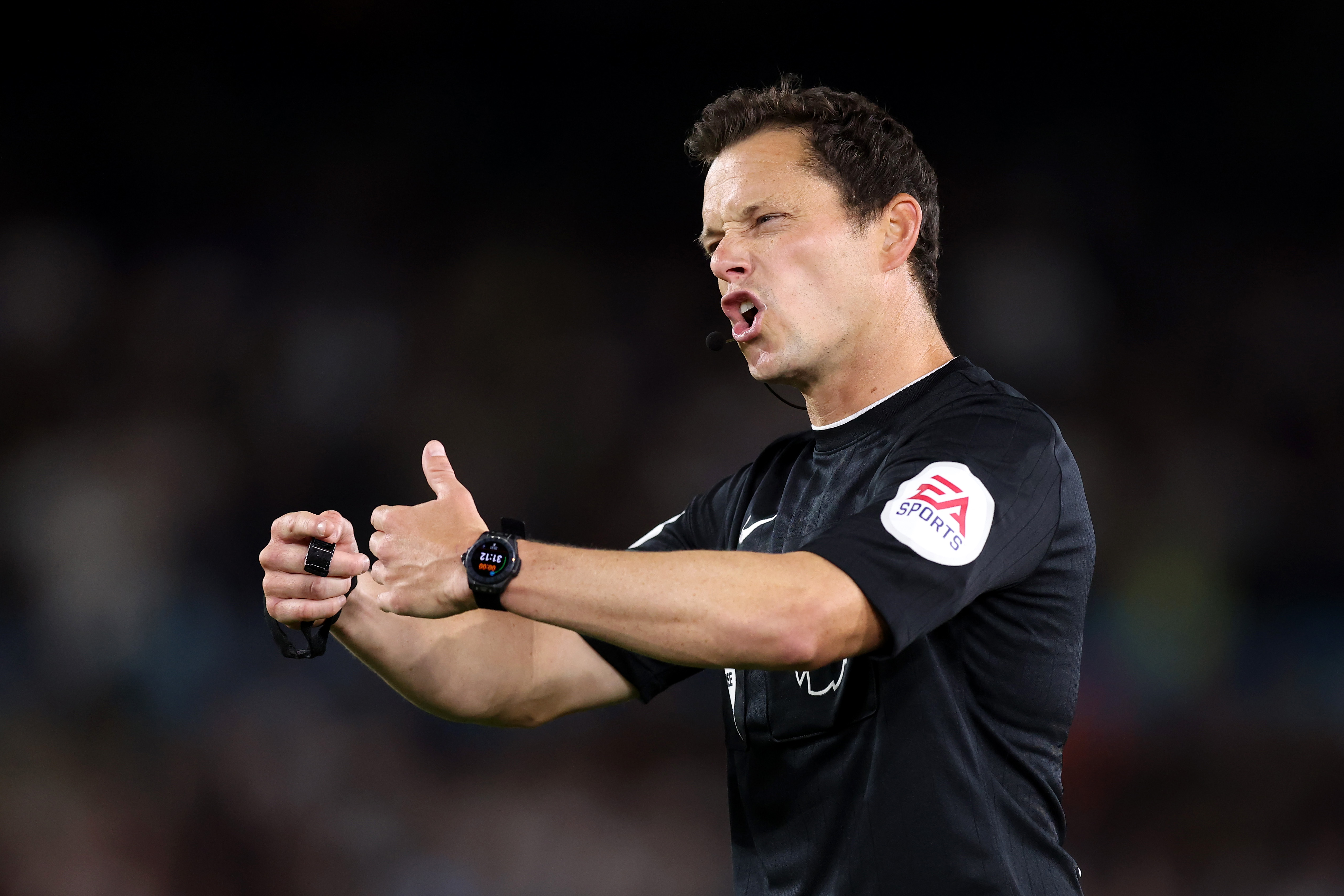 VAR official from Arsenal defeat keeps role for Liverpool v Man City – Reds will be in uproar