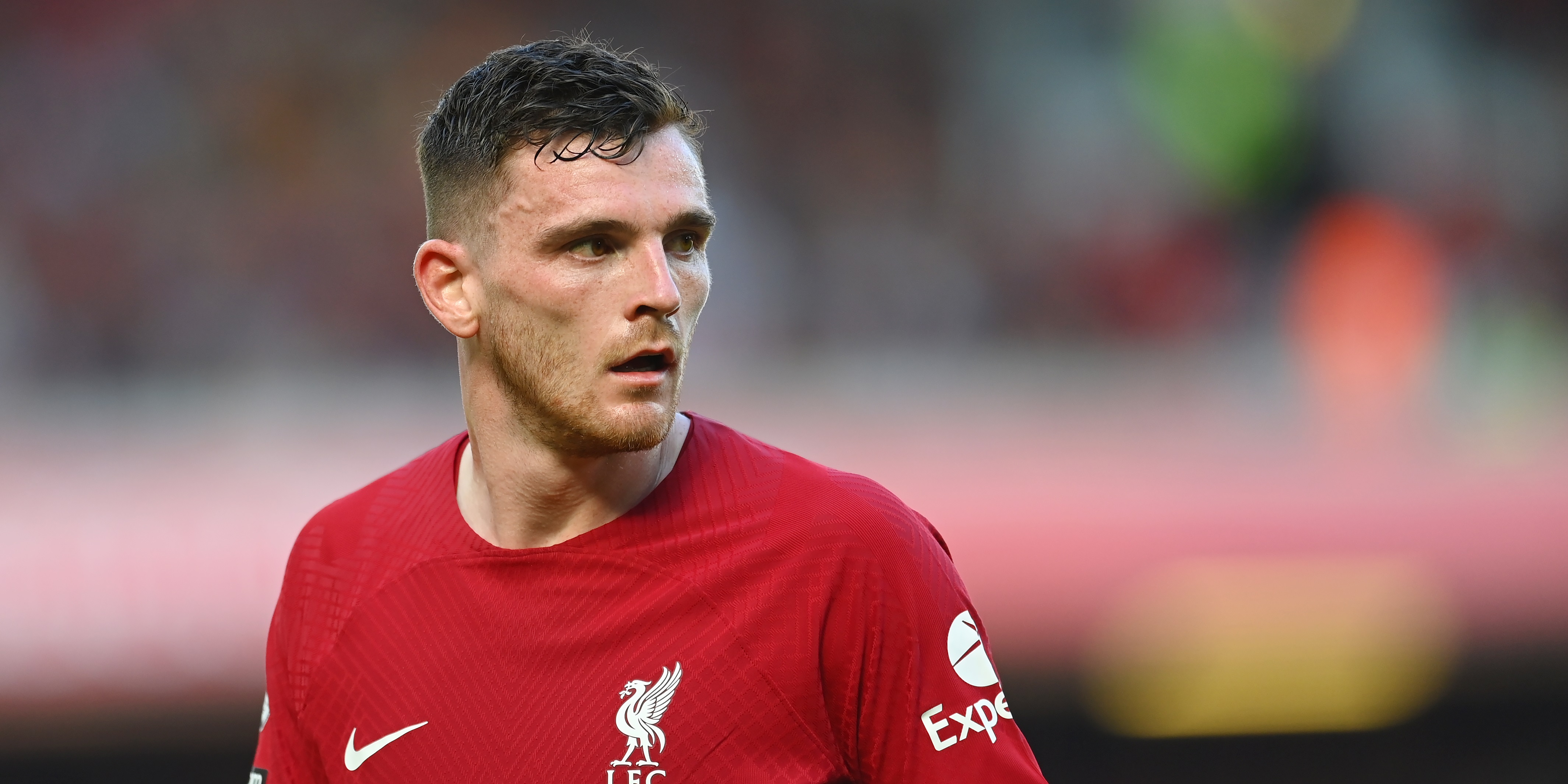 Robertson says Liverpool have been letting down ‘unbelievable’ teammate