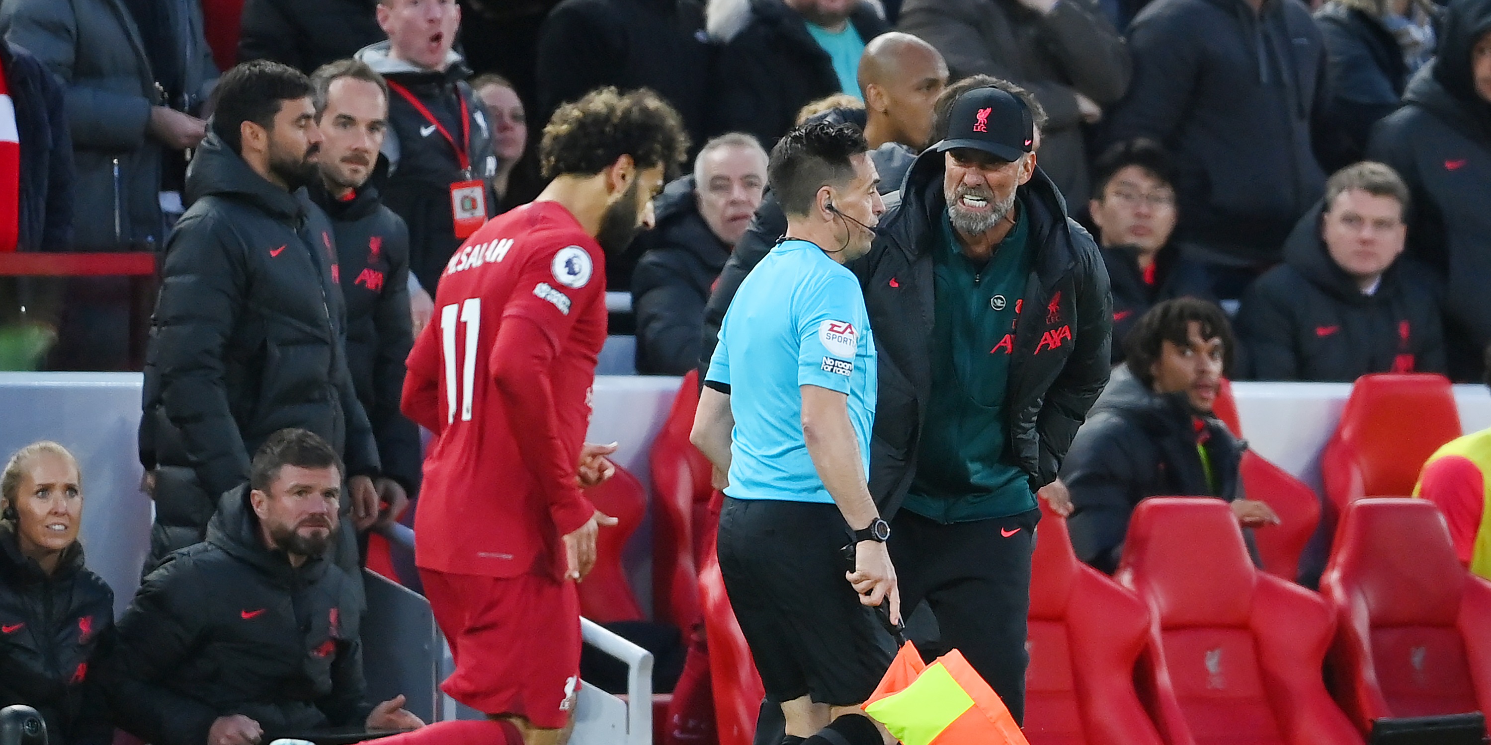 The reaction to Klopp’s touchline fury is completely missing the mark – opinion