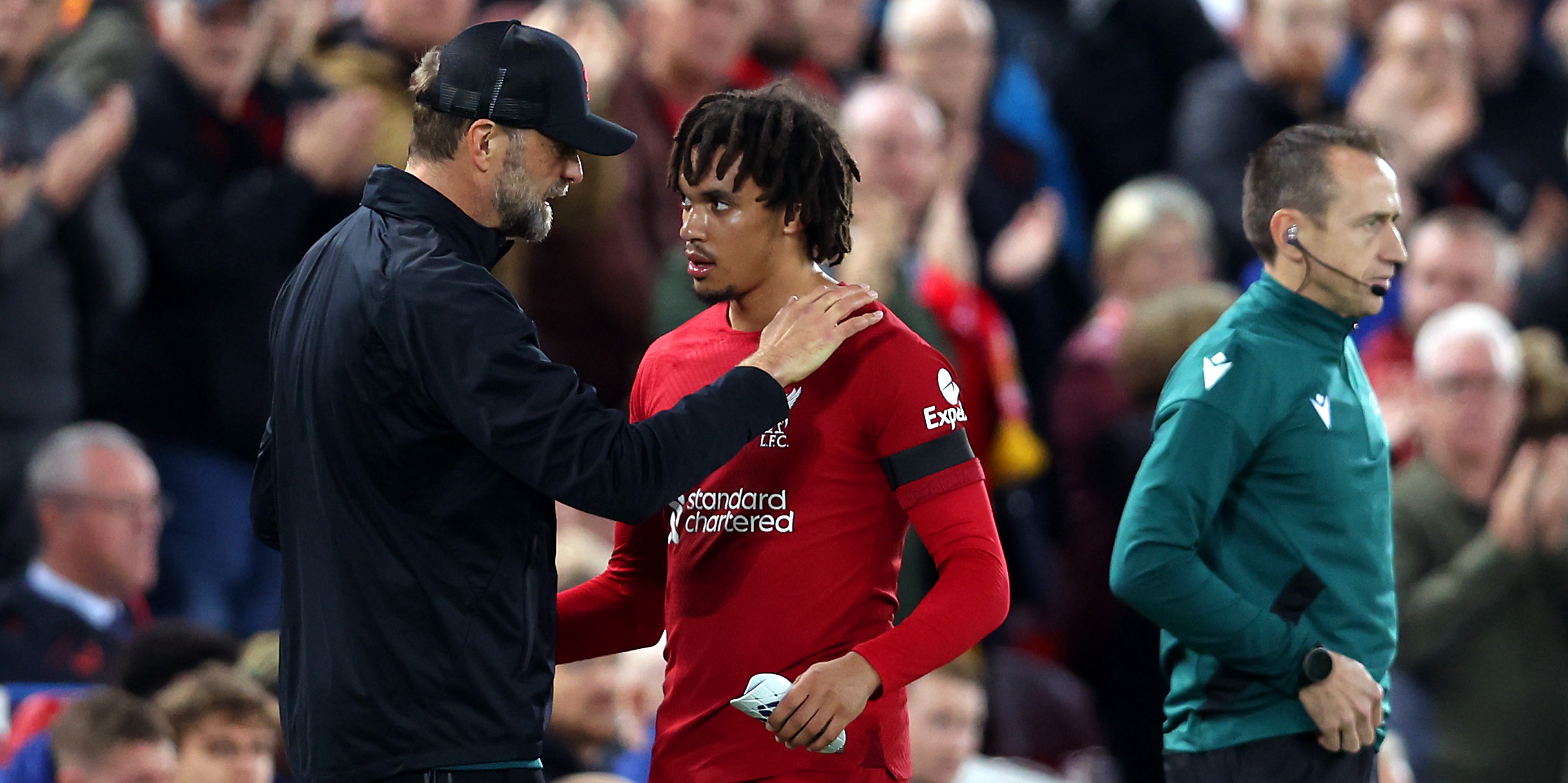 Klopp ordered Trent Alexander-Arnold to stop doing one habit from prior Liverpool matches