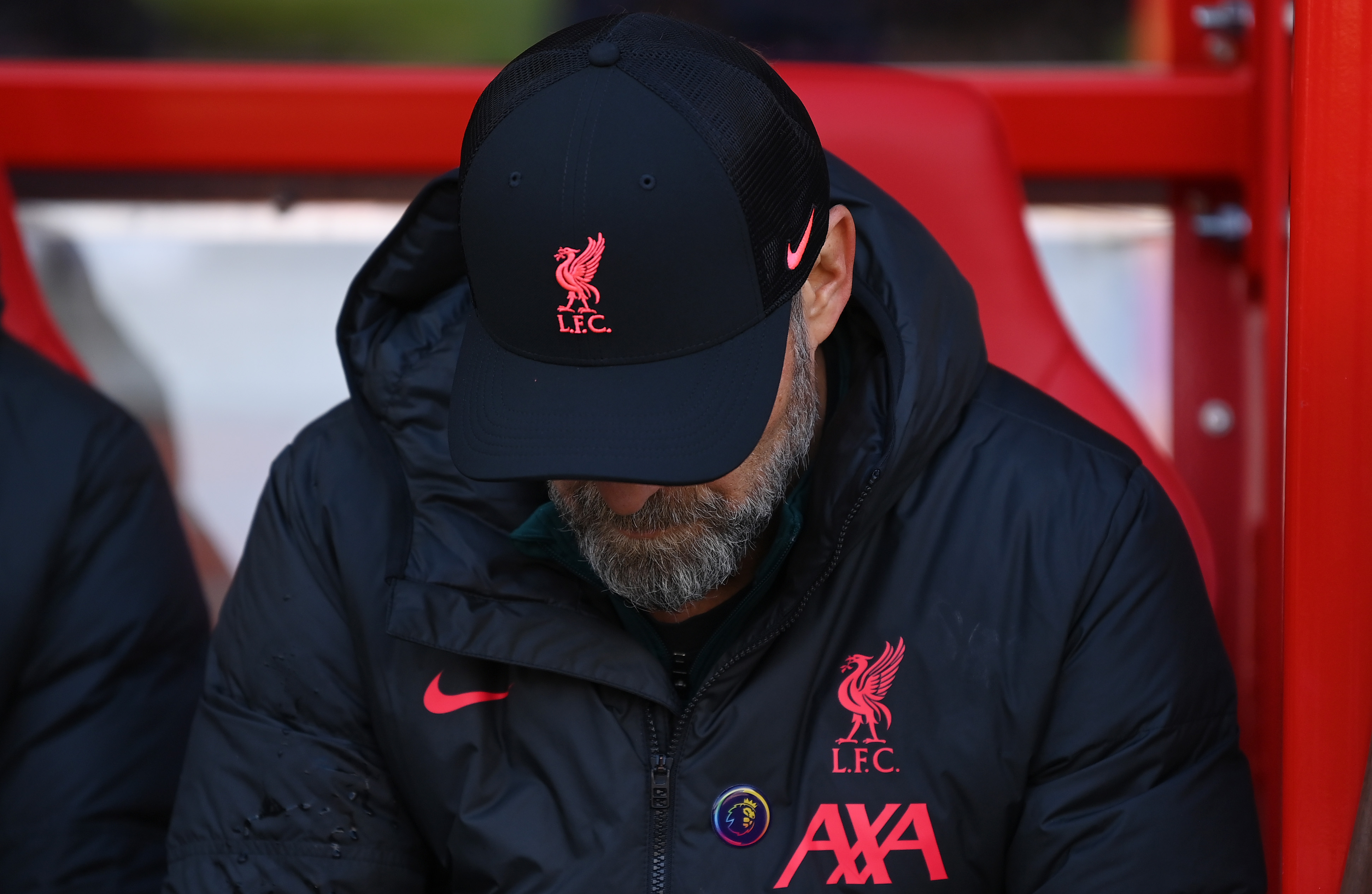 Two key Liverpool stars missing from training ahead of Ajax visit