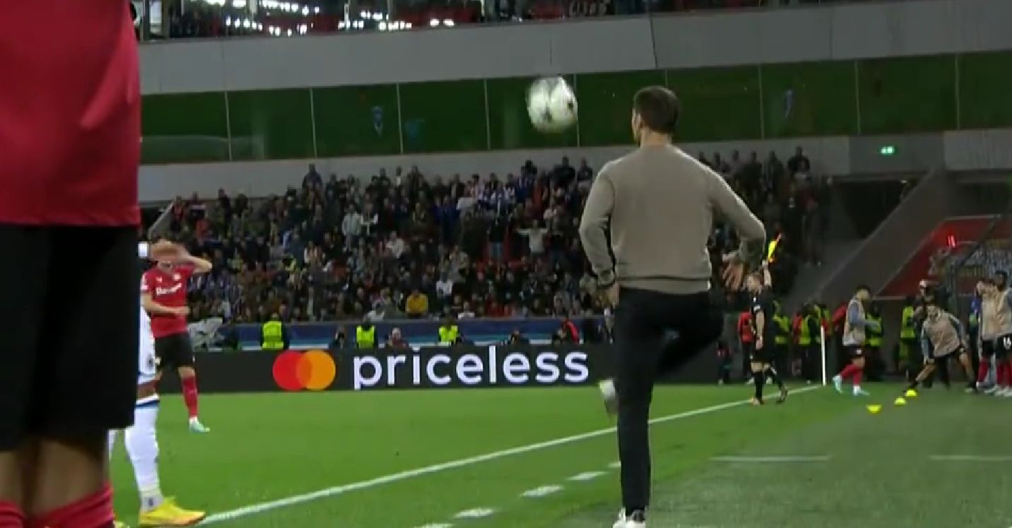 (Video) Xabi Alonso’s first touch during Leverkusen game is pure filth – has Carragher & Richards drooling