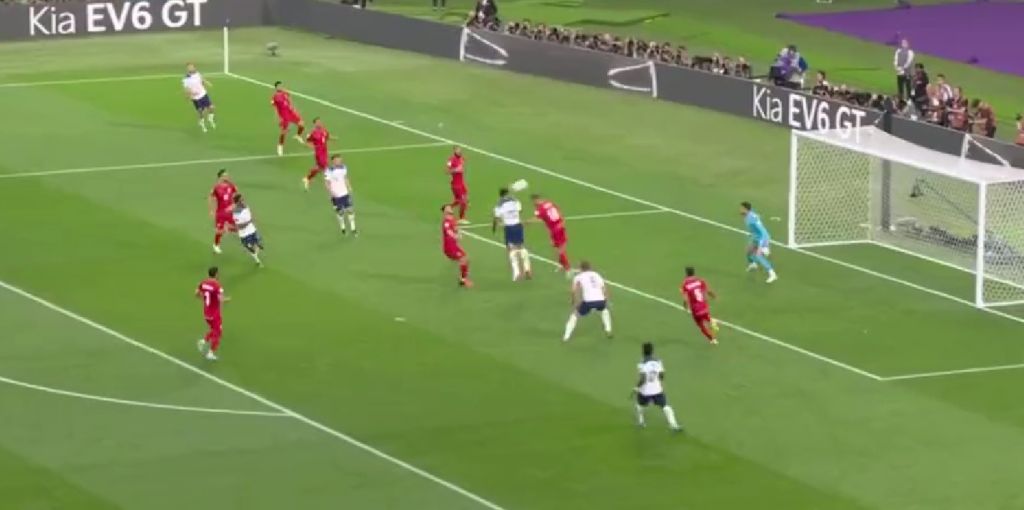 (Video) Jude Bellingham Scores England's First Goal Of World Cup