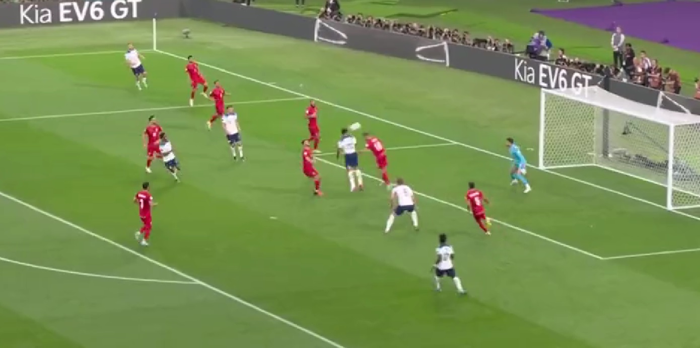(Video) Jude Bellingham scores England’s first goal of World Cup
