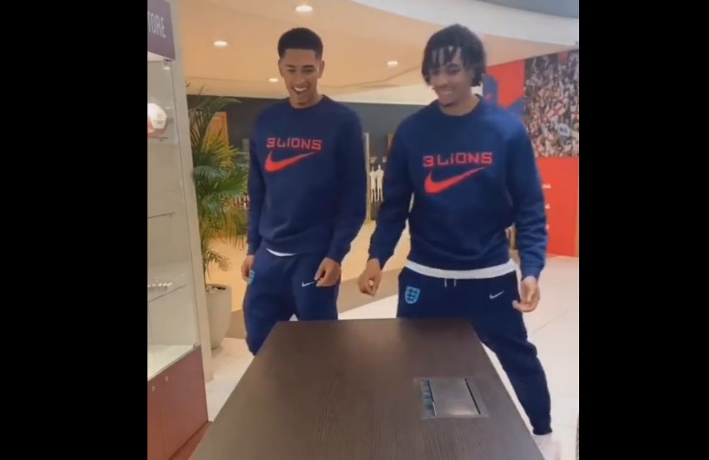 (Video) Jude Bellingham fires another big Liverpool hint with latest Trent bromance clip