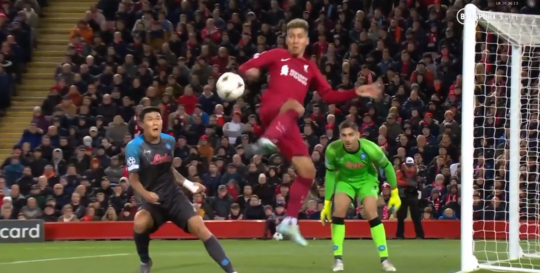 (Video) Replay of Firmino’s outrageous backheel karate kick pass that almost led to Jones goal emerges