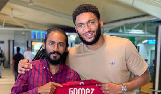(Photo) Joe Gomez ditches dreads for brand new look Liverpool fans will love