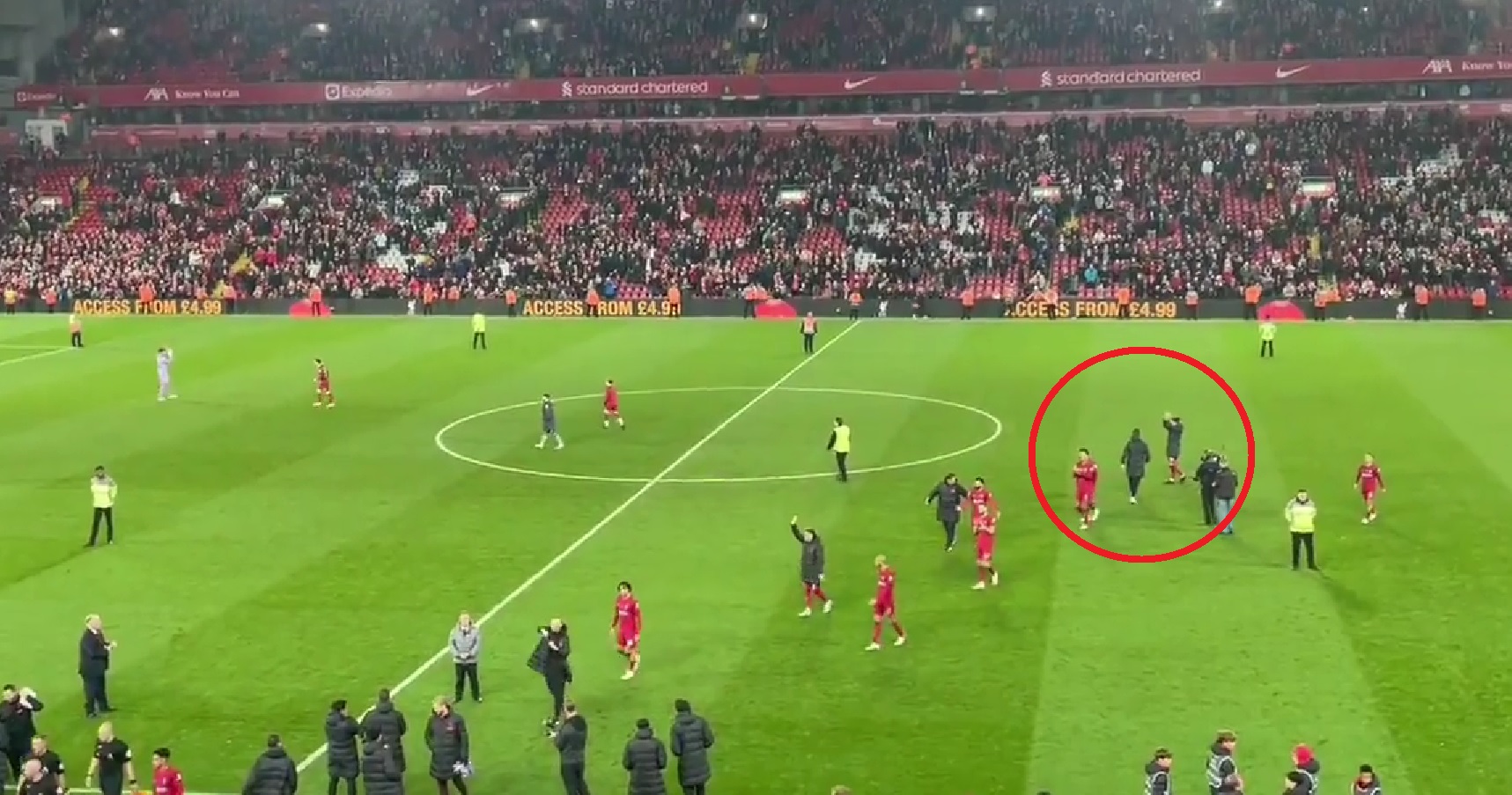 (Video) What happened between Klopp & Nunez after FT whistle is telling