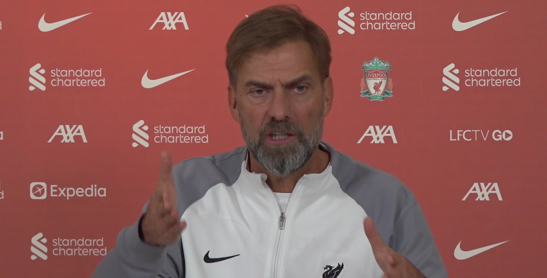 (Video) Klopp’s epic five-minute rant slamming journalists over Qatar inaction