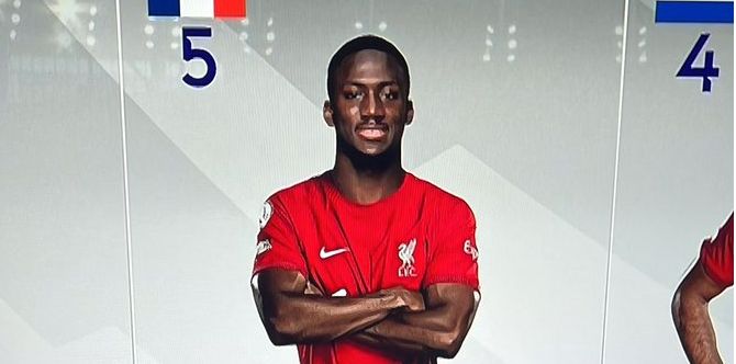 (Image) Sky Sports hilariously mess up Konate graphic in photoshop howler