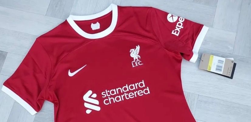 Liverpool FC 2023-24 Kits - DLS 19