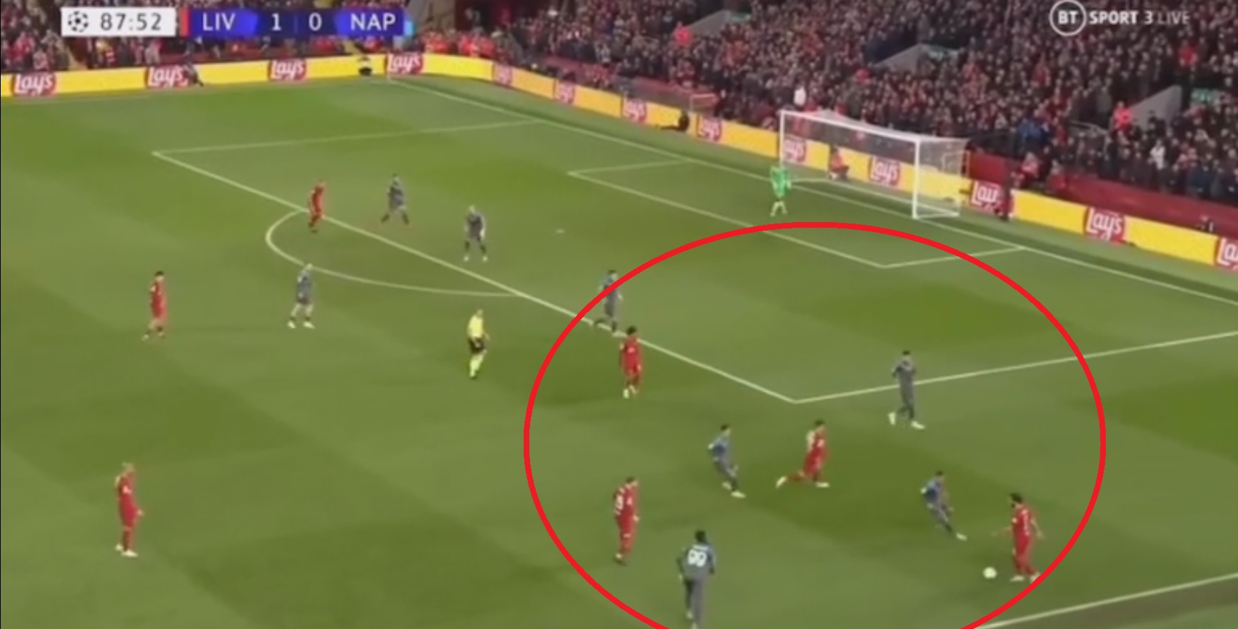 (Video) Four players could unlock Liverpool resurgence after superb team move spotted v Napoli