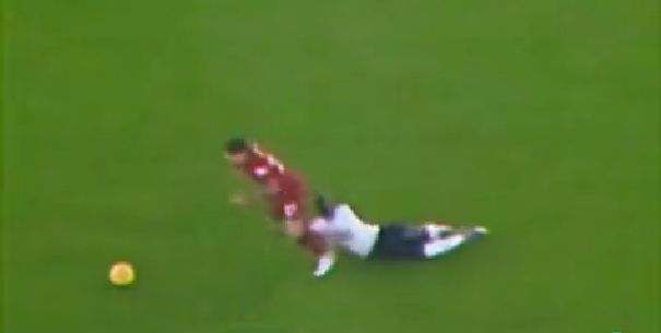(Video) Nunez skill hilariously floors Tottenham star who’s left scrambling for LFC attacker’s legs