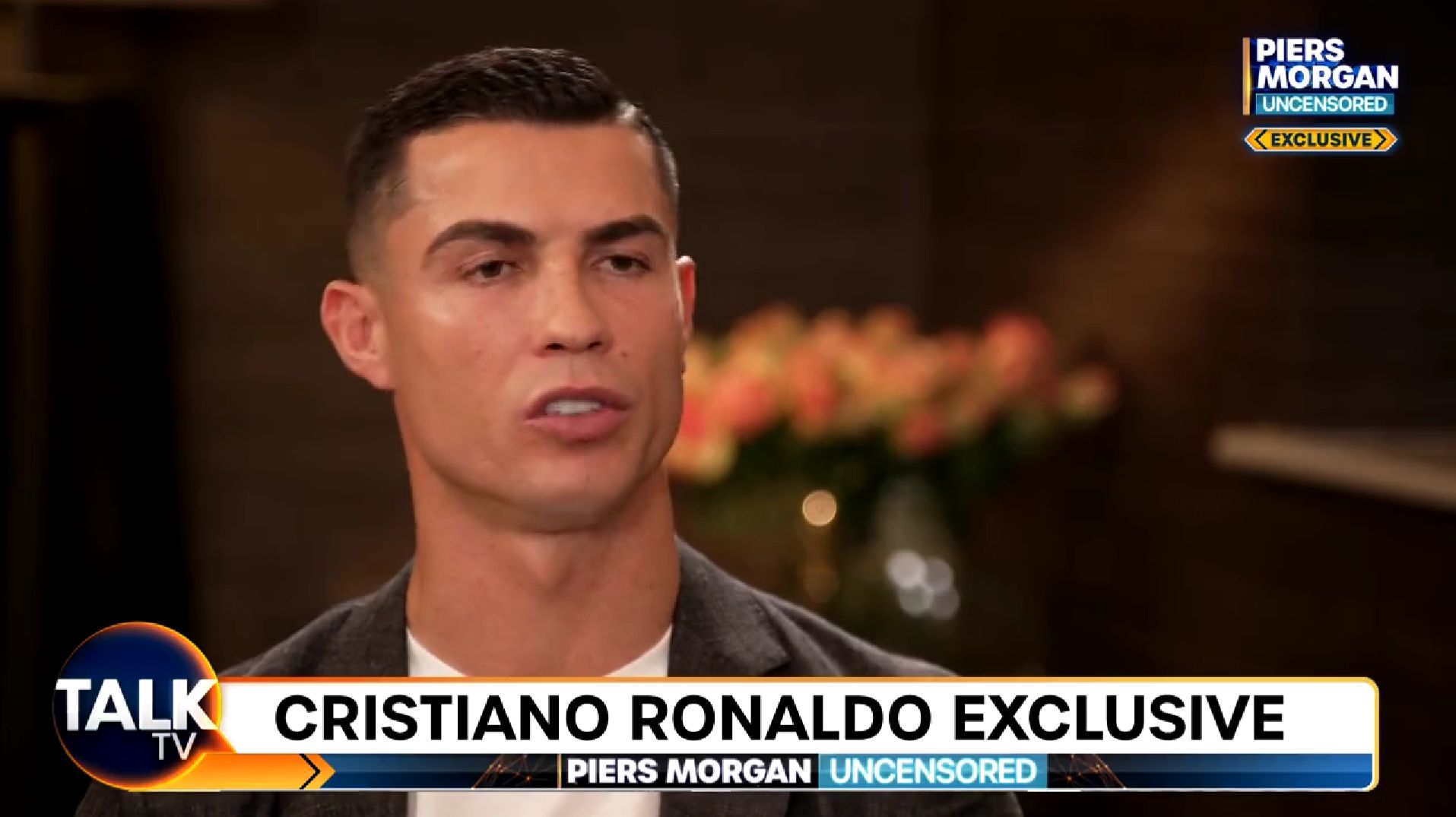 (Video) Cristiano Ronaldo has just embarrassed Manchester United in explosive interview