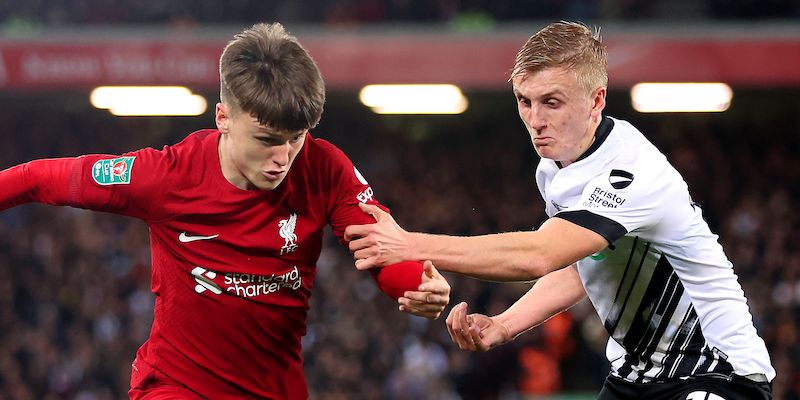 What Klopp told ‘lively’ Ben Doak moments before 16-year-old’s senior Liverpool debut