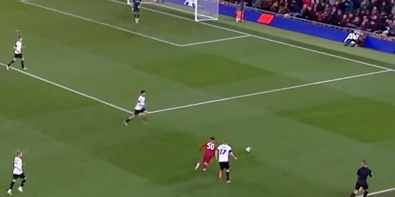 (Video) Highlights of 16-year-old Ben Doak’s impressive 16-minute cameo against Derby will excite Reds fans
