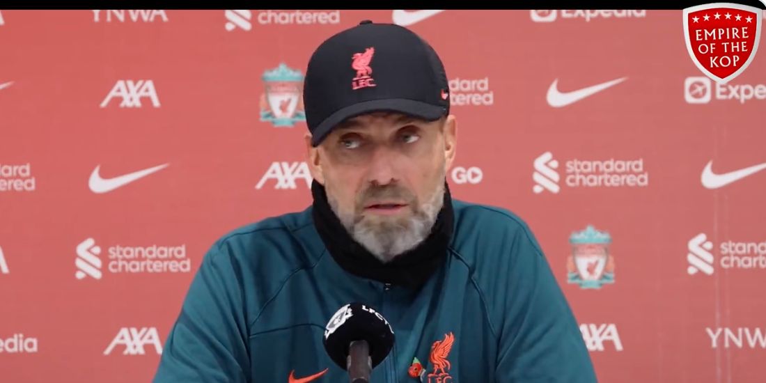 (Video) ‘If a door opens up…’ – Jurgen Klopp discusses Liverpool’s January transfer plans
