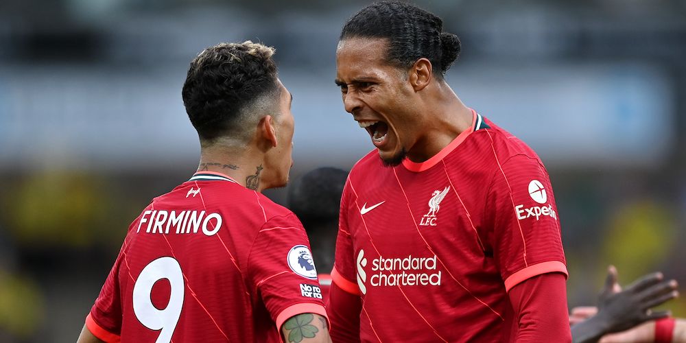 Virgil van Dijk names the best player he’s played alongside during his time at Liverpool