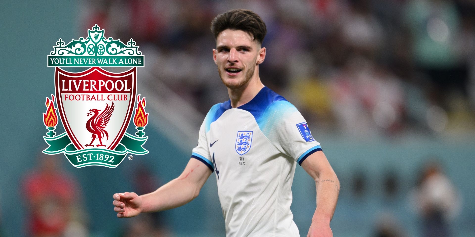 Liverpool are ‘closely monitoring’ England international during the World Cup – report