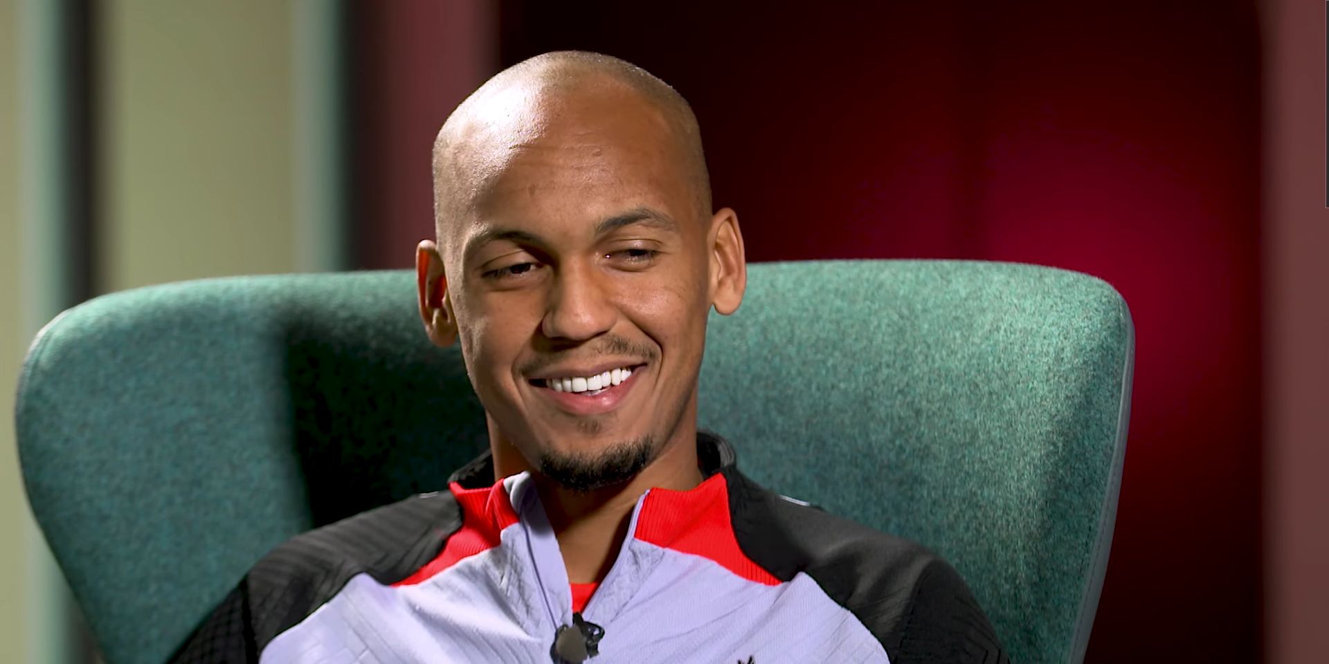 (Video) Fabinho revisits his hilarious attempt at Scouse accent with “do you want some chicken lad!?”