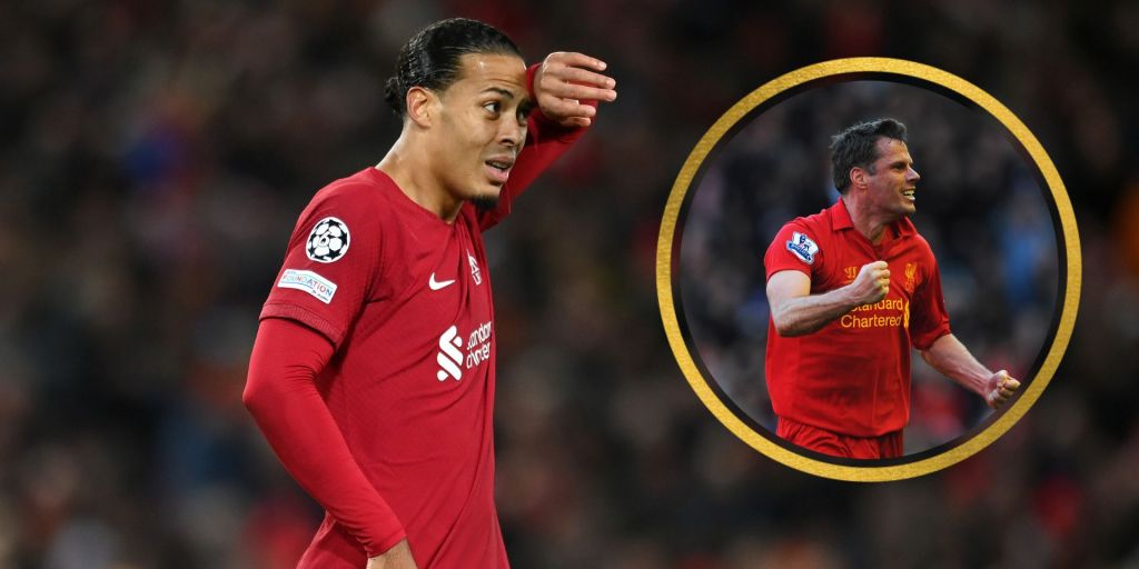 Carragher Responds To Van Dijk's Snub With Key Statistic