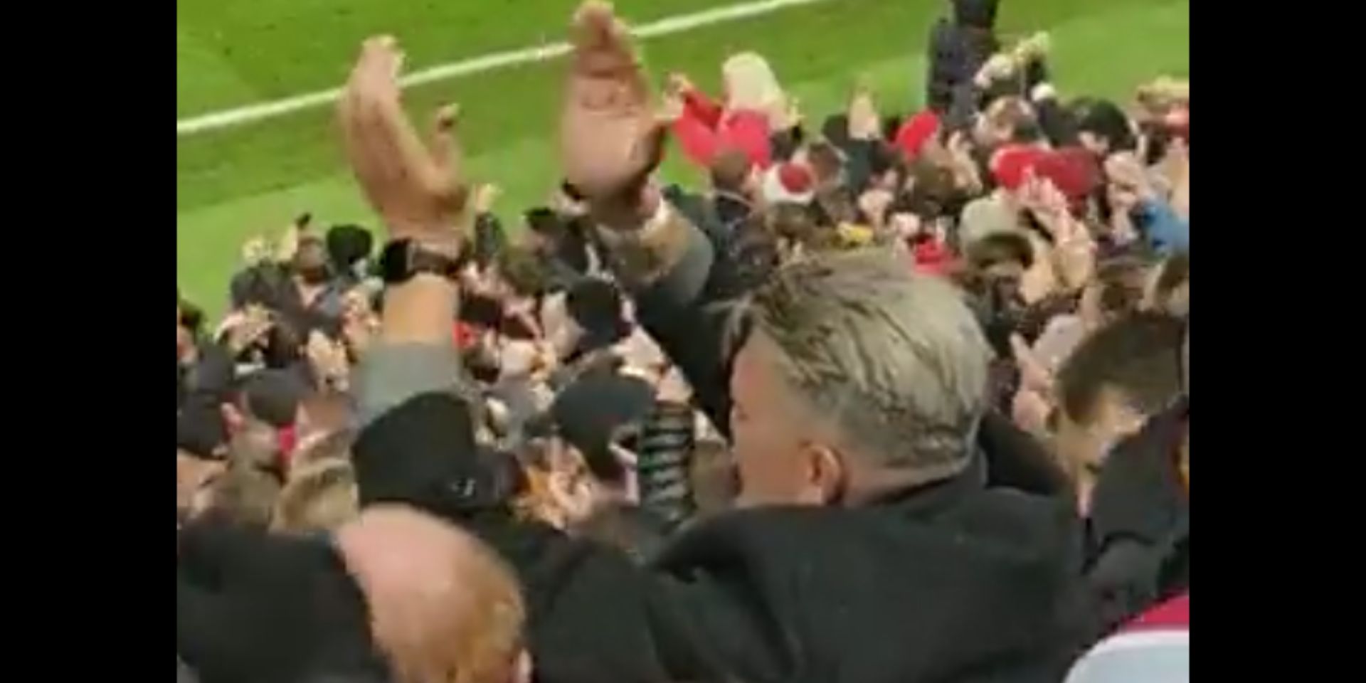 (Video) Harvey Elliott’s Dad celebrates the 19-year-old’s winning penalty for Liverpool