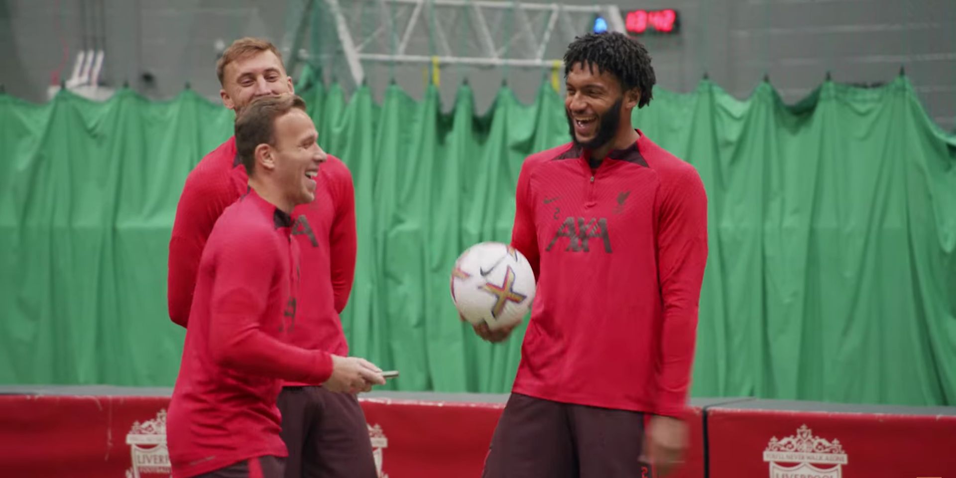(Video) Adorable moment Arthur asks Gomez to translate for him