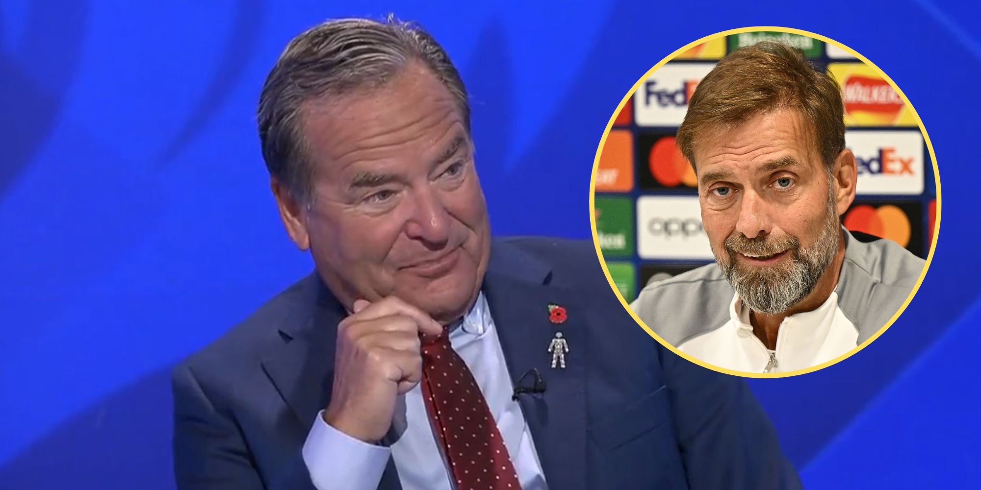 (Video) “Stop it!” – Sky Sports panel can’t believe Jeff Stelling’s latest Klopp claim