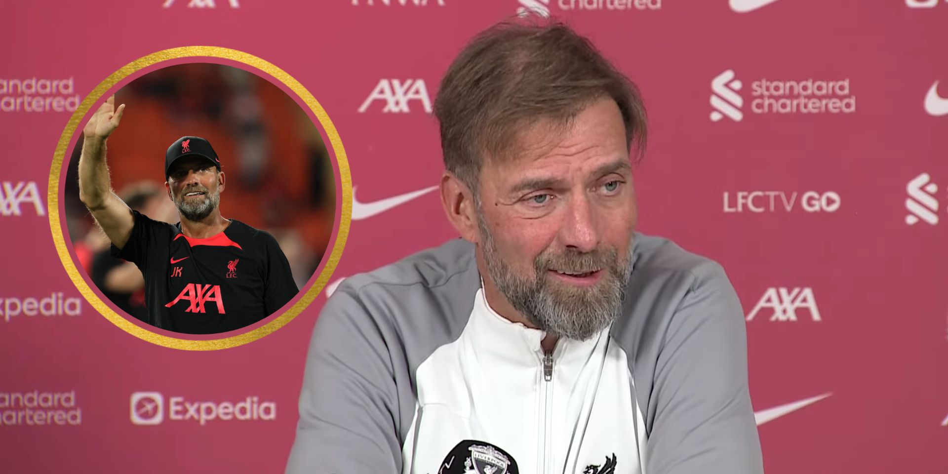 (Video) Klopp reveals thoughts behind Dubai training camp and immediate return for players who are knocked out