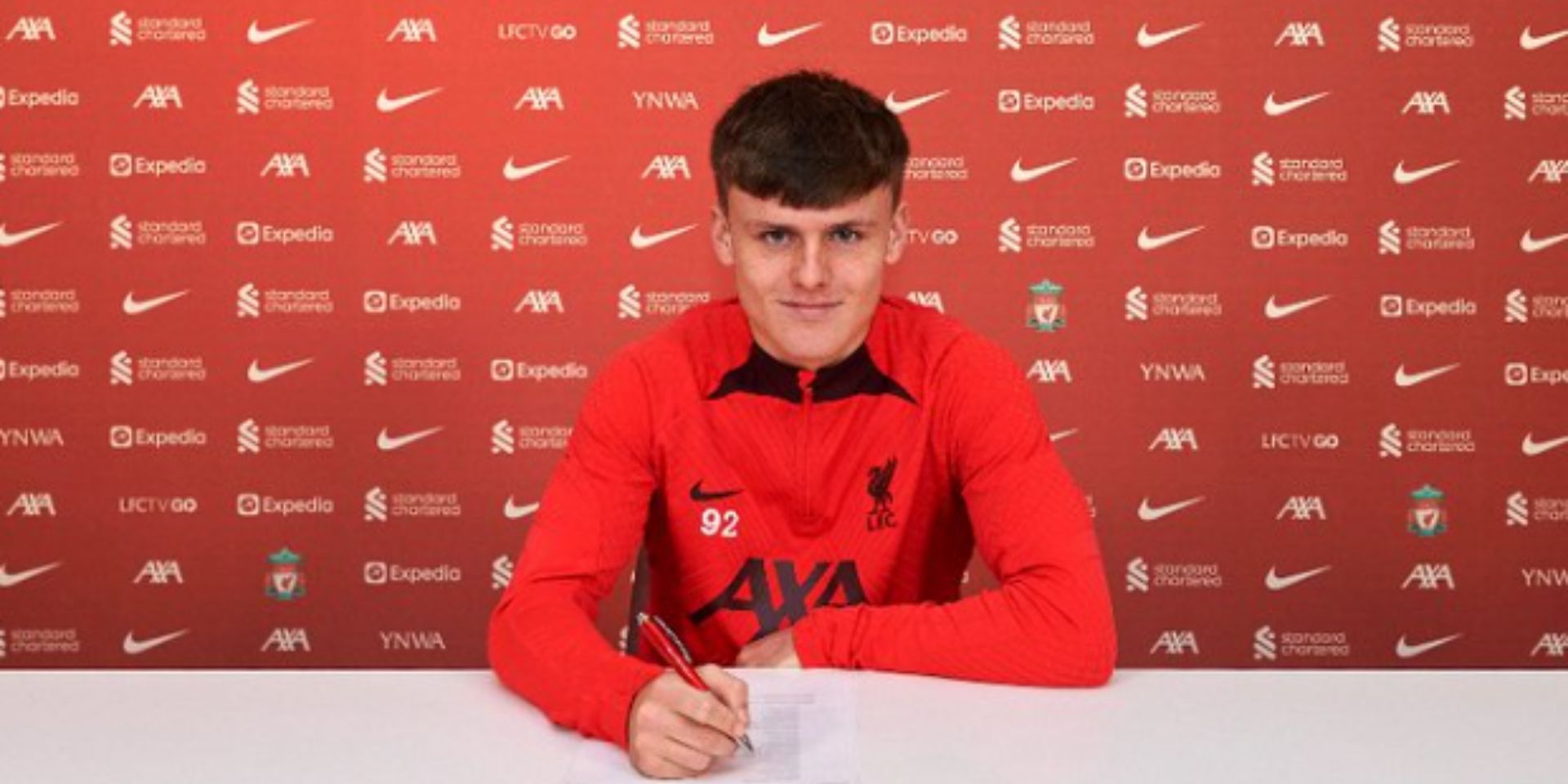 Ben Doak’s Mum shares her pride as the young Scot sings his first pro contract with Liverpool