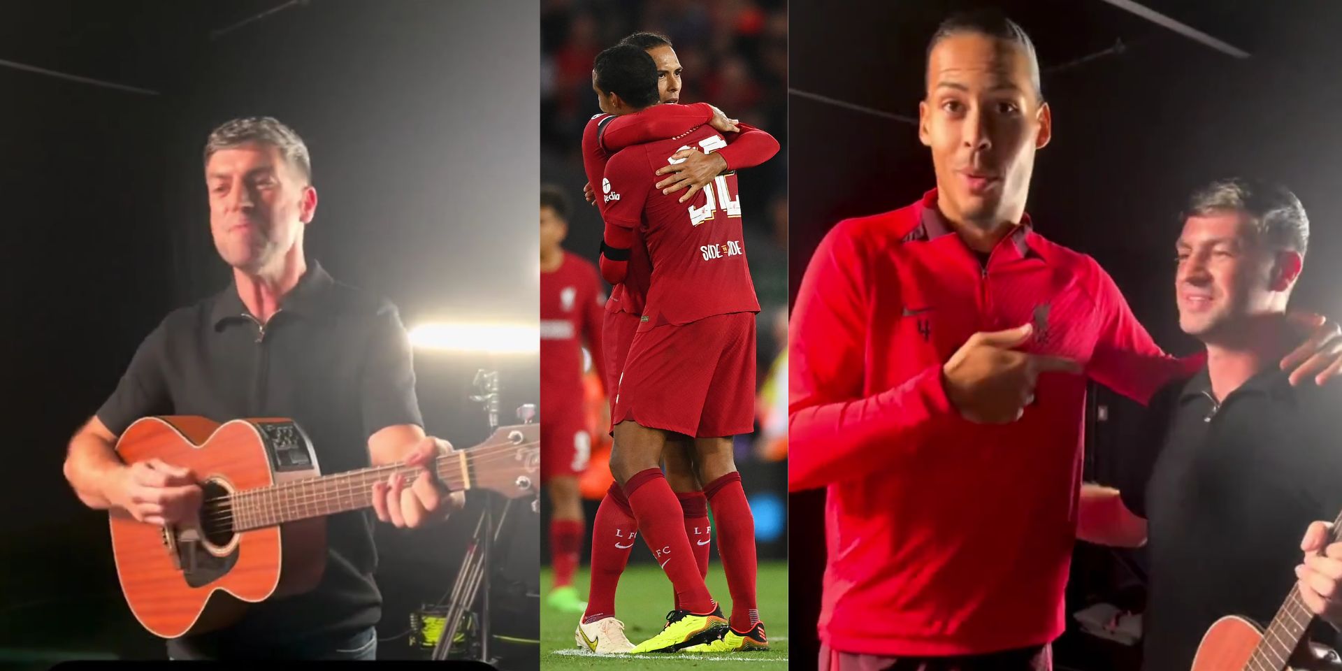 (Video) New Joel Matip song with the van Dijk seal of approval