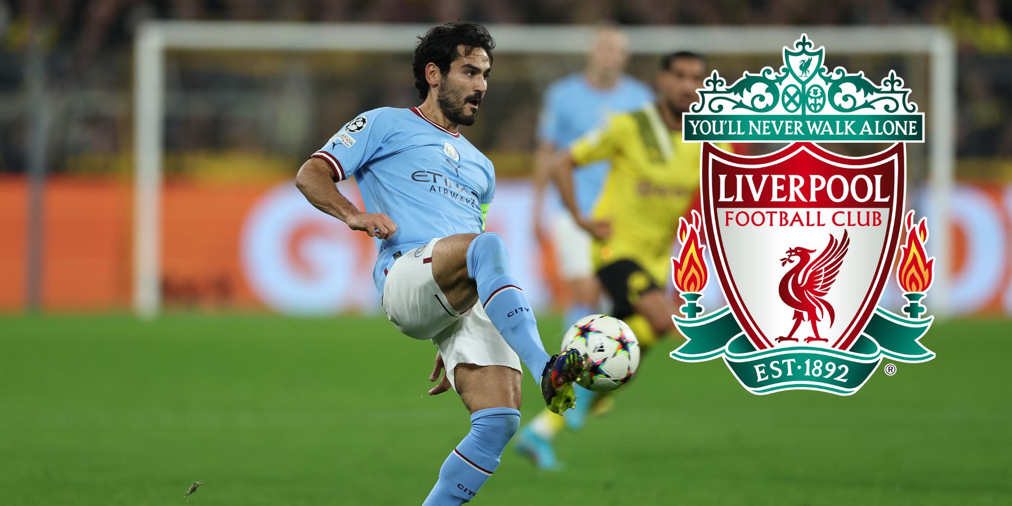 Ilkay Gundogan weighs in on possible Liverpool transfer once contract expires in 2023