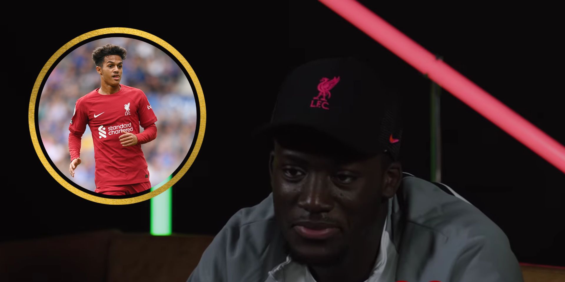 (Video) Ibou Konate on his ‘little brother’ in the Liverpool squad that he loves